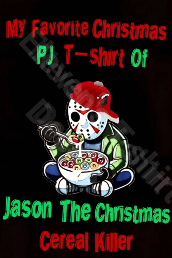 Jason The Christmas Cereal Killer
