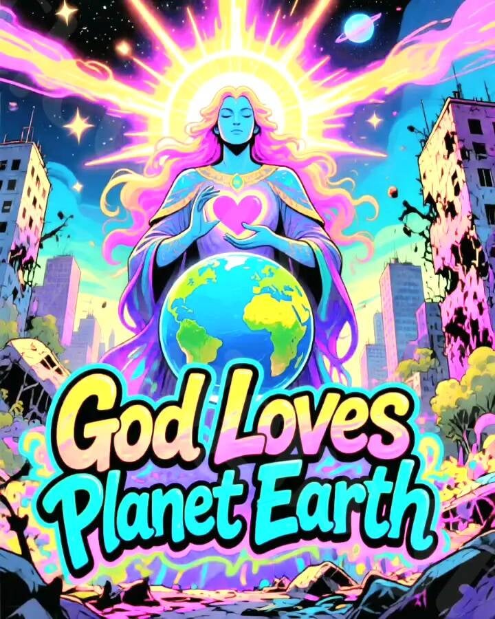 God Loves Planet Earth 