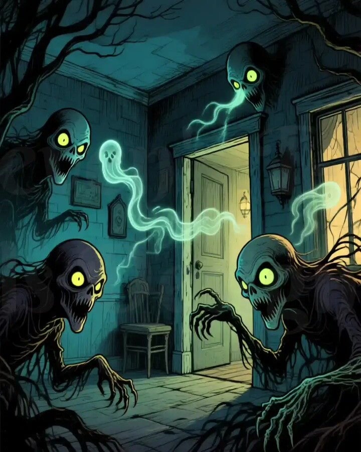 Evil Entities Attacking- Shocking Paranormal