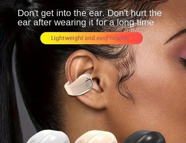 Clip on ear bugs