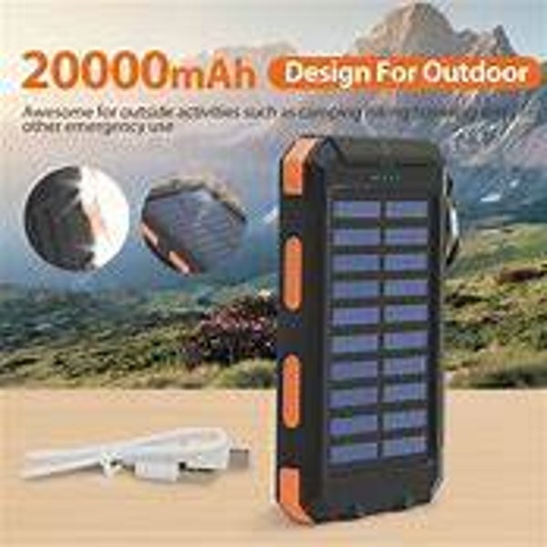 solar phone charger