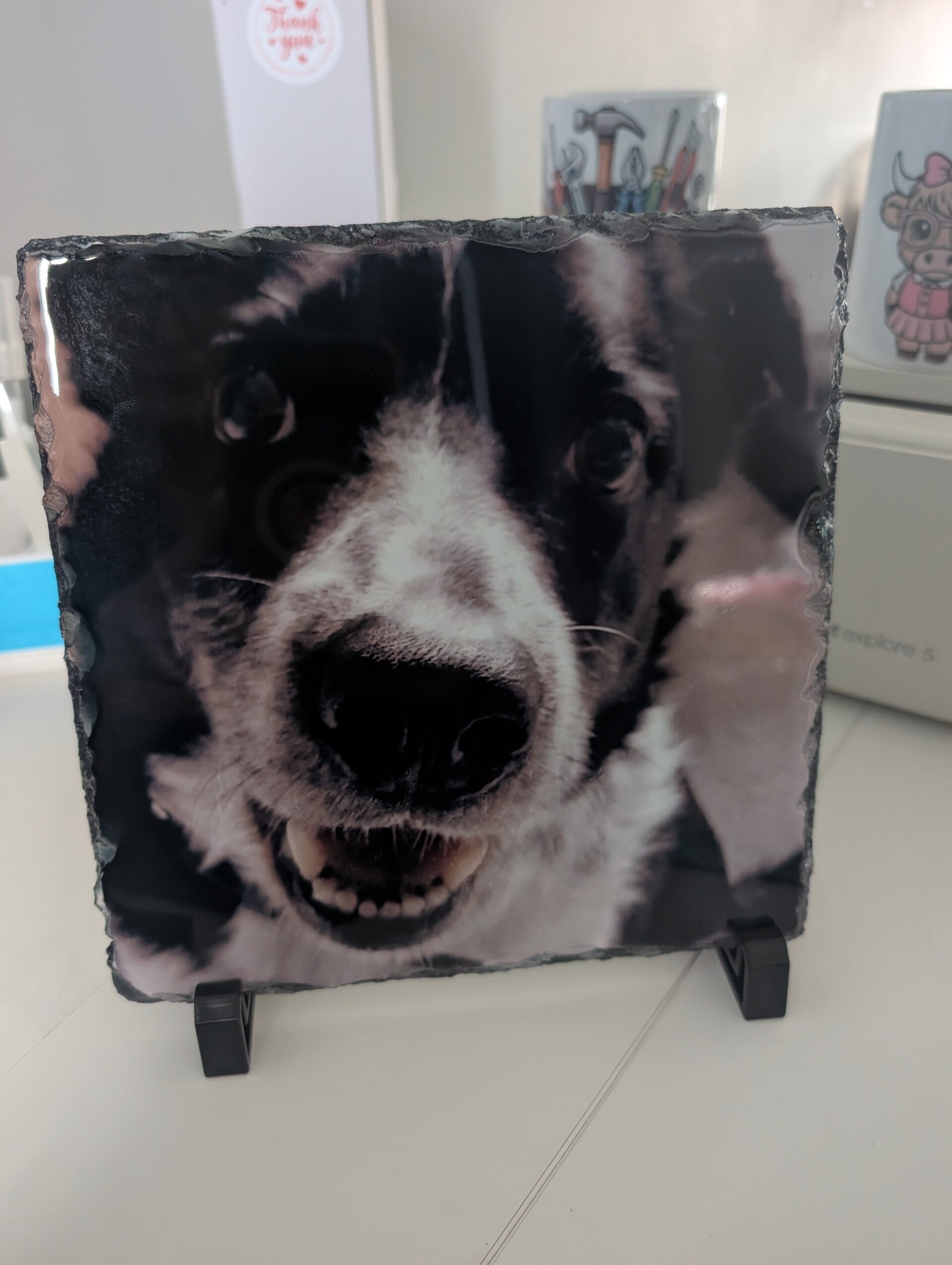 Large photo slate £20