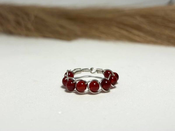 Carneool ring
