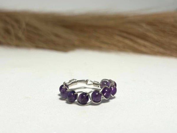 Amethist ring