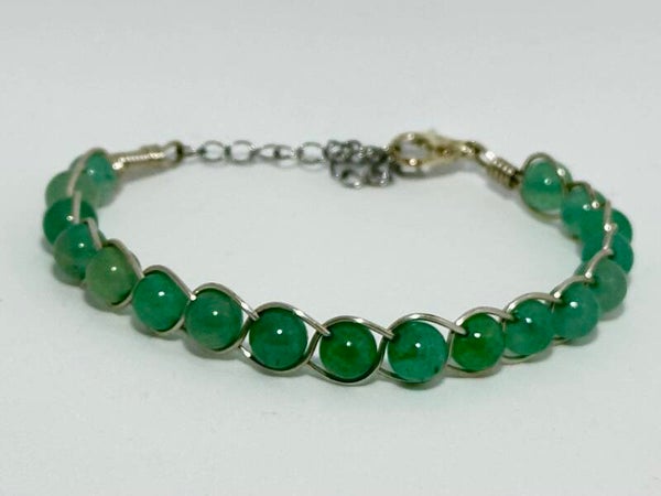 Groene Aventurijn armband