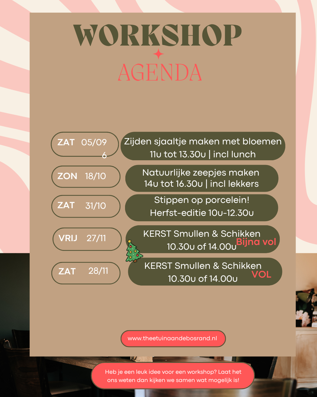 Workshop Agenda