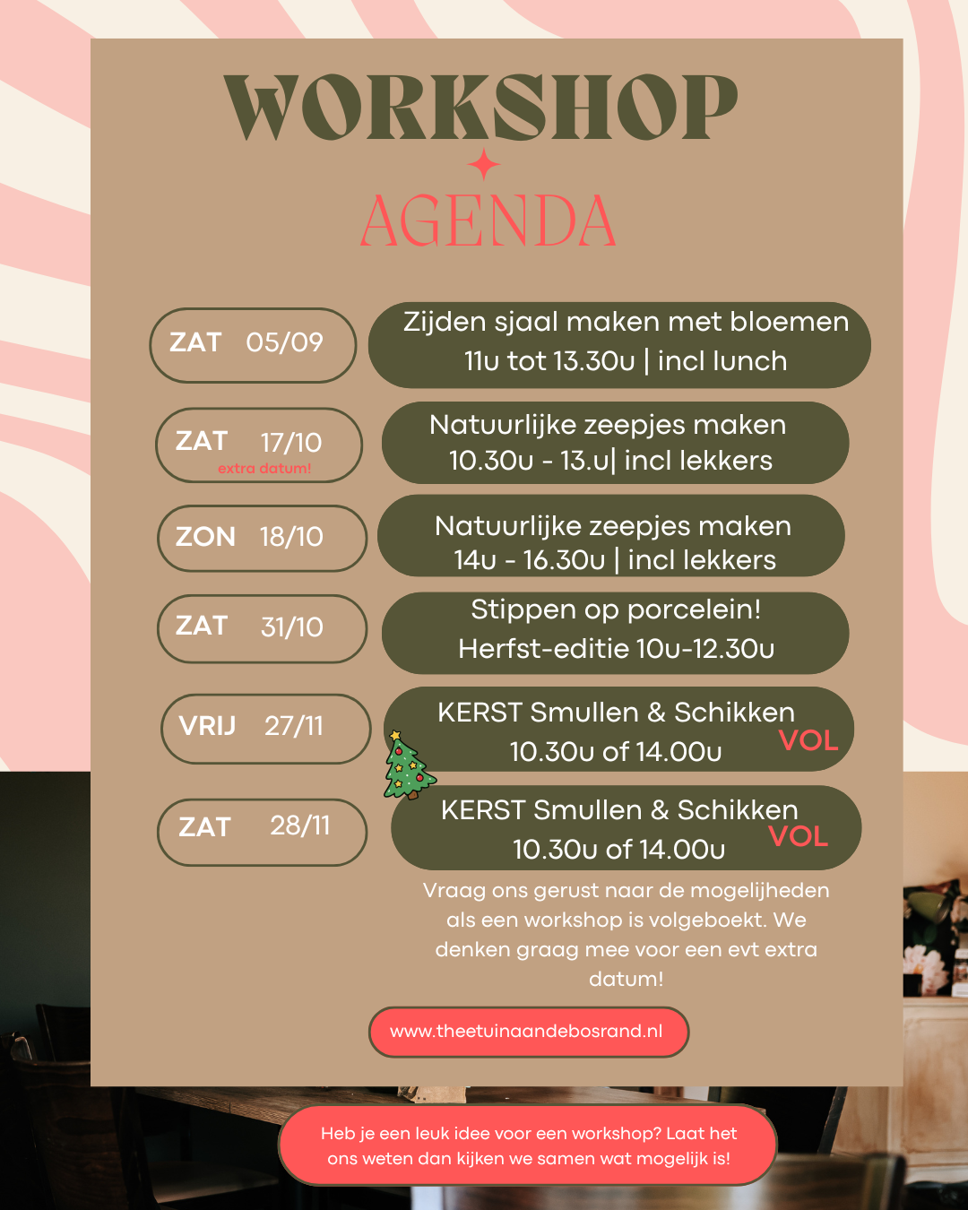 Workshop Agenda