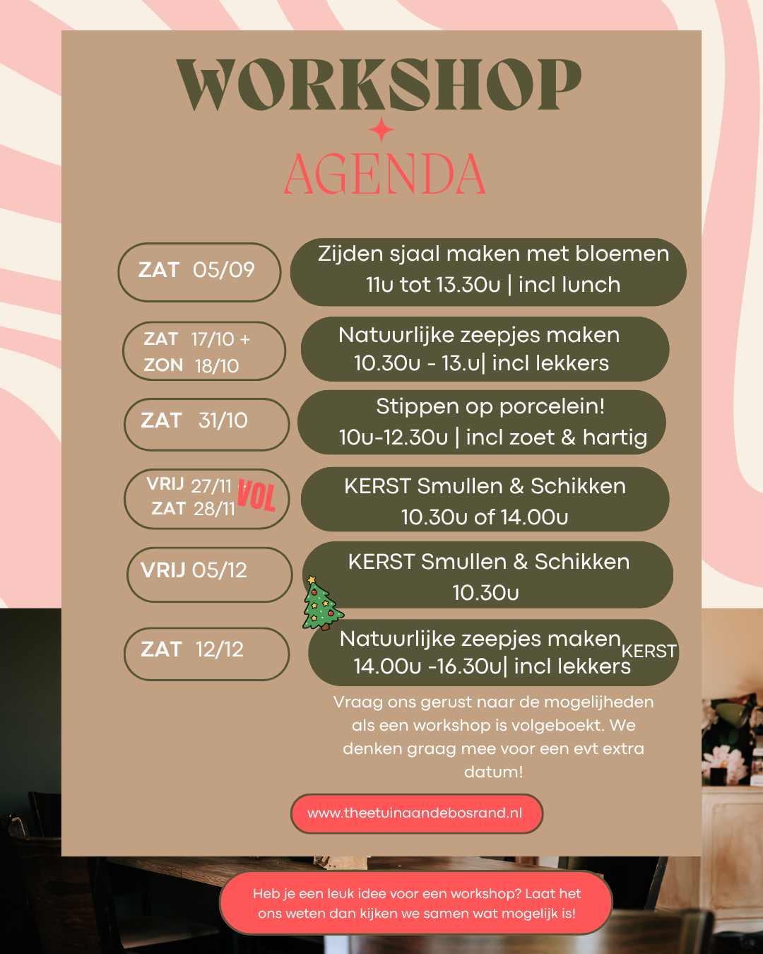 Workshop Agenda