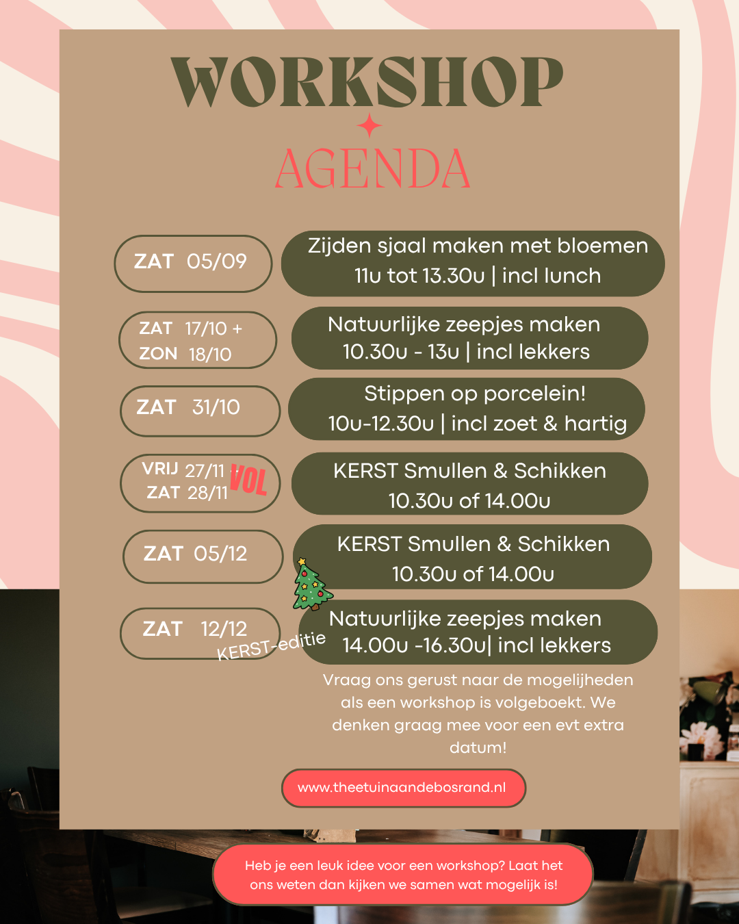 Workshop Agenda