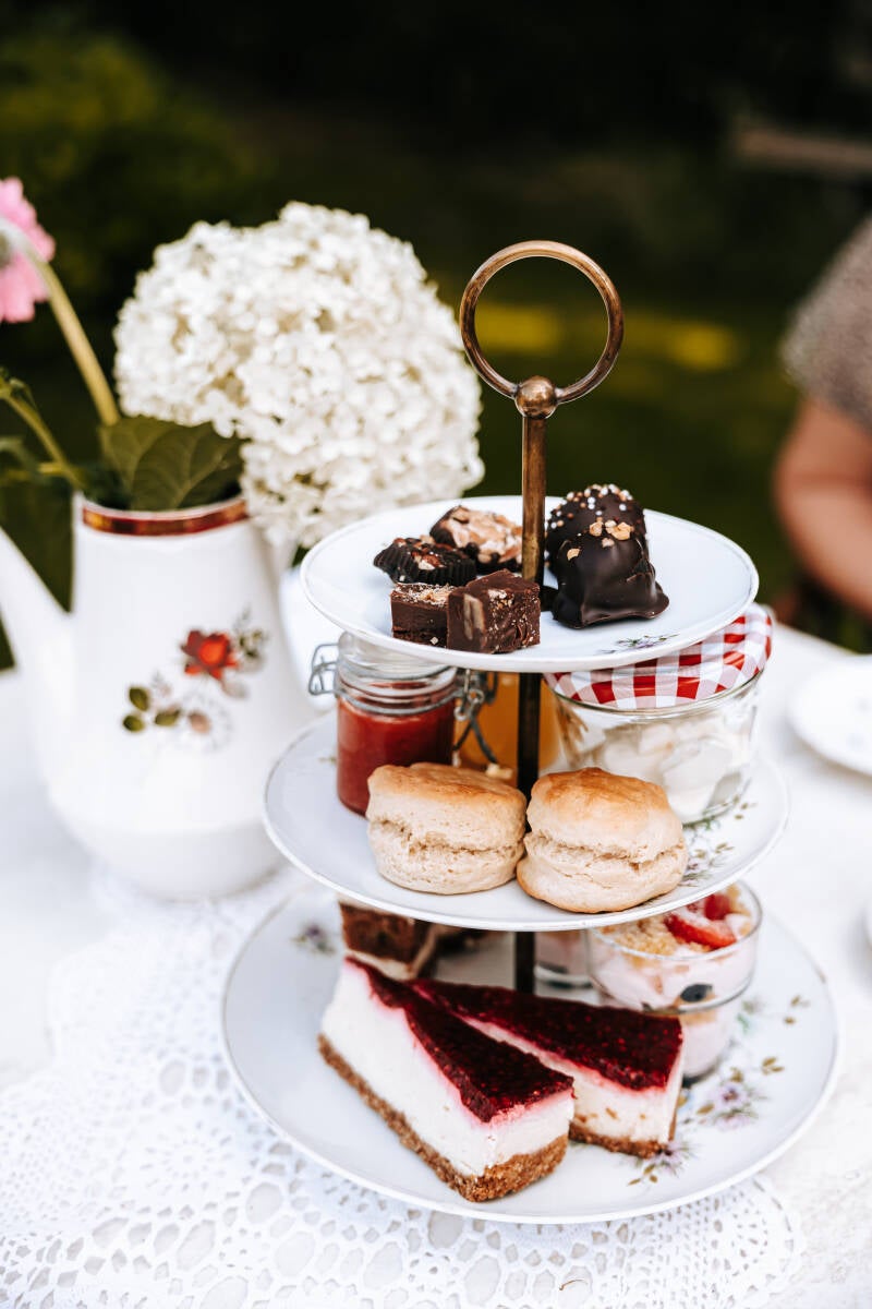zoete verleiding high tea