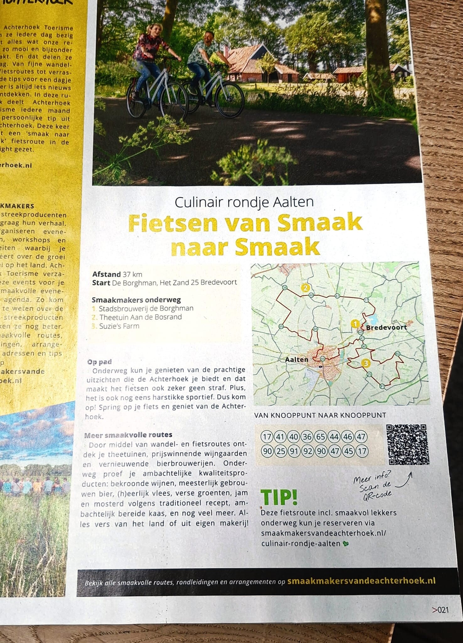Culinair Rondje Aalten van Smaak naar Smaak