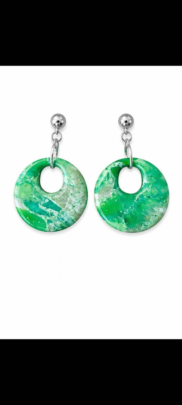 oorbellen groen