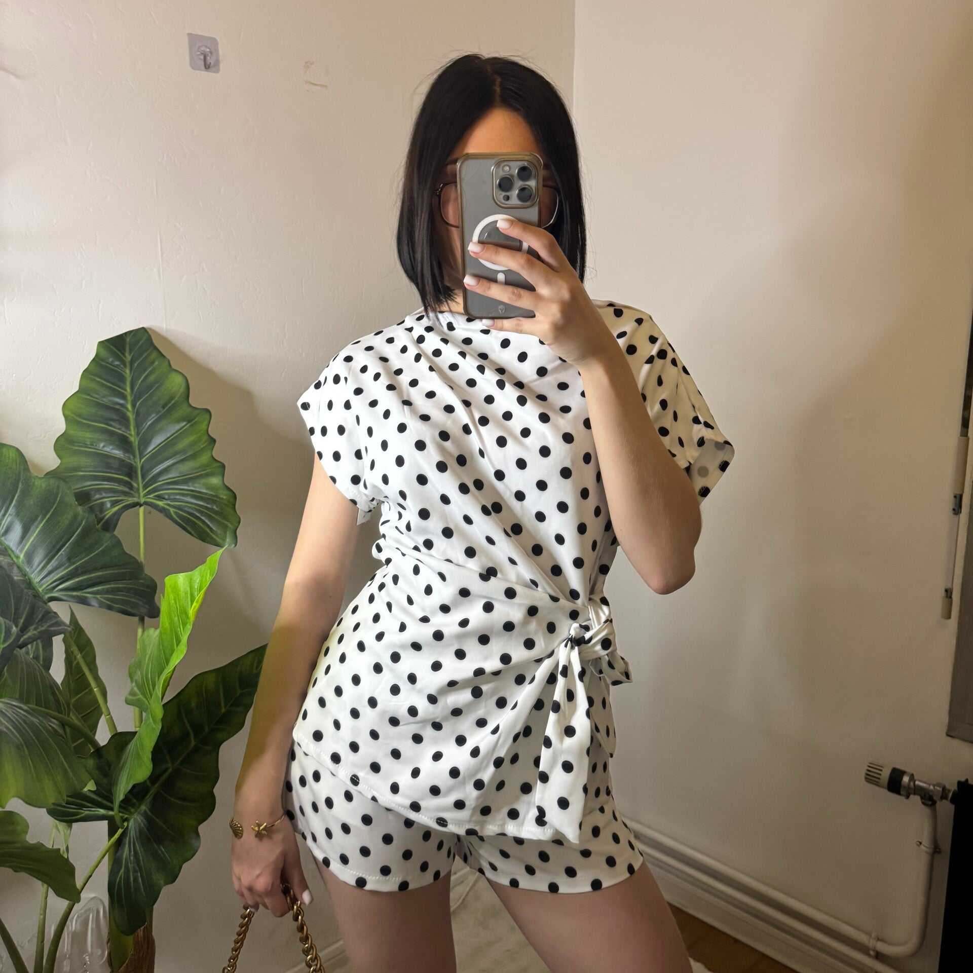 Ensemble à pois