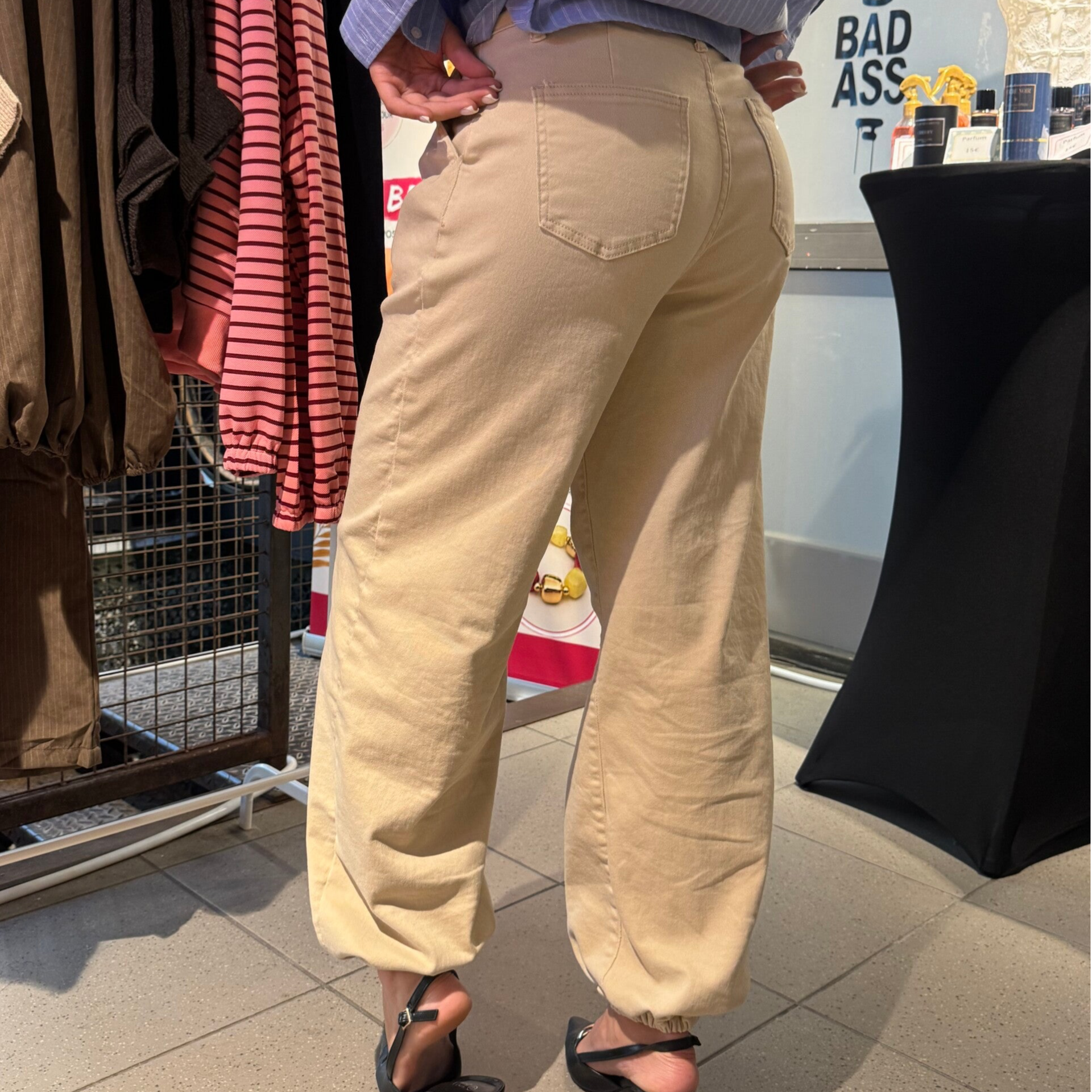 Pantalon bouffant