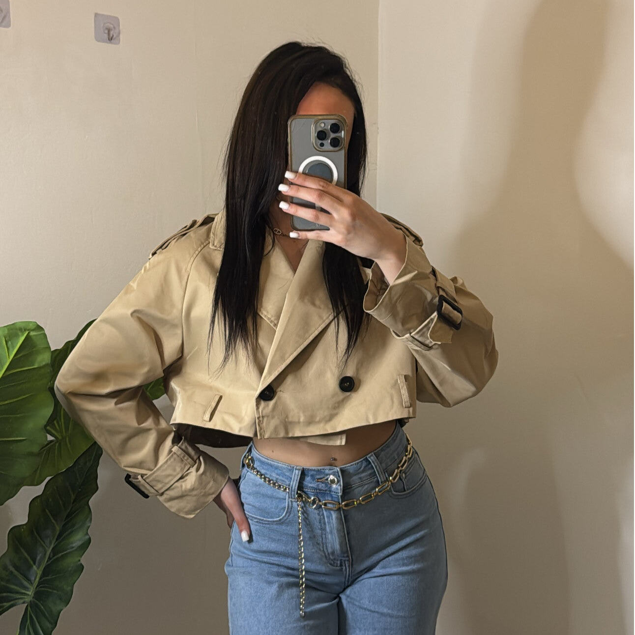 Trench court BEIGE