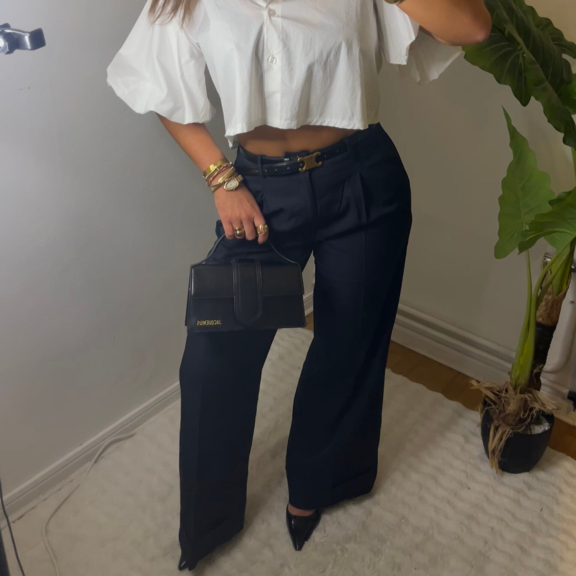 Pantalon fluide