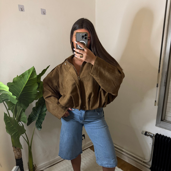 Veste en daim