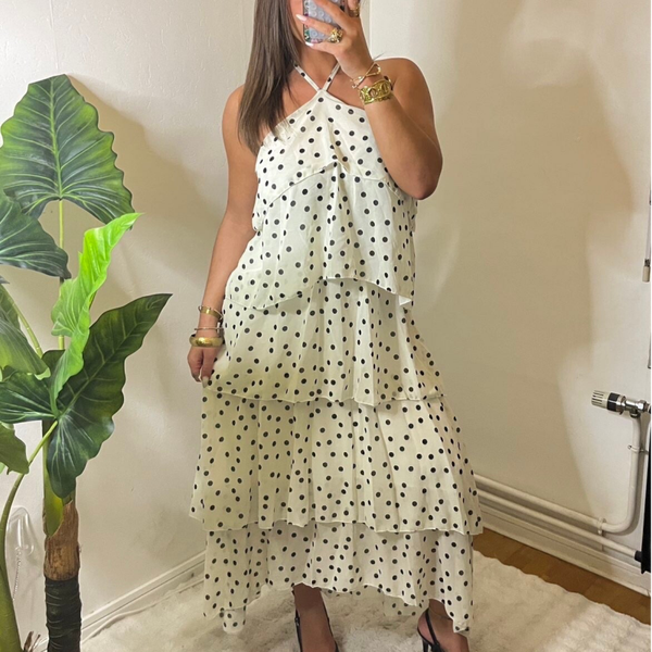 Robe à pois