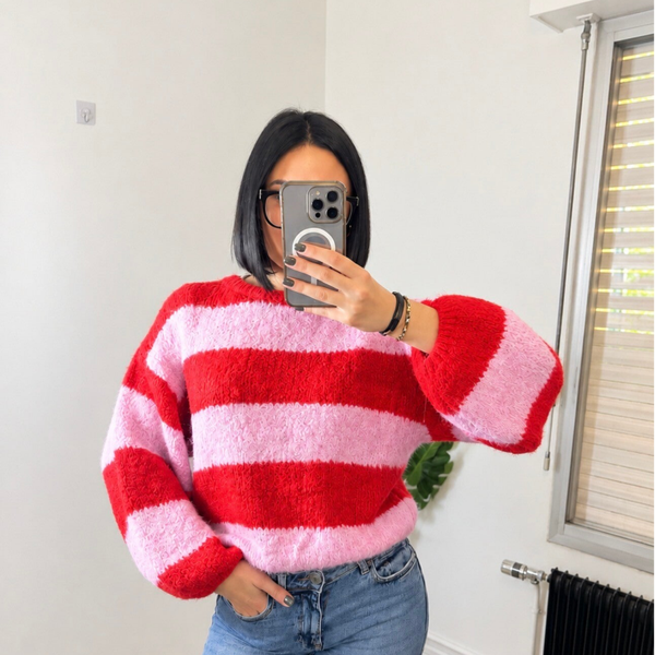 Pull octobre rose