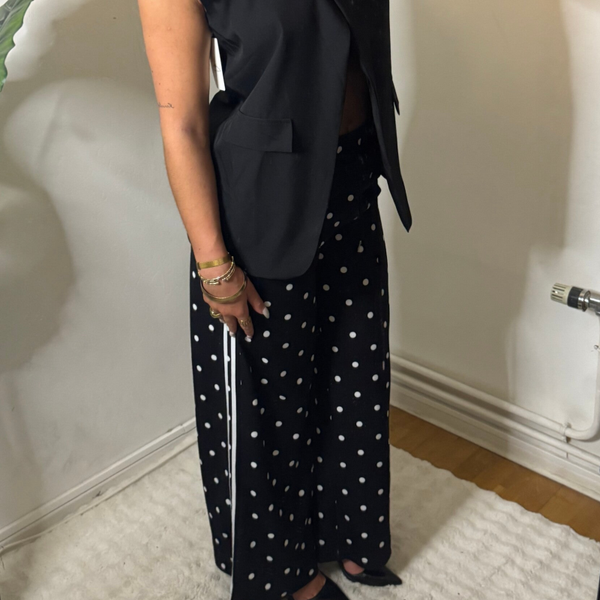 Pantalon à pois