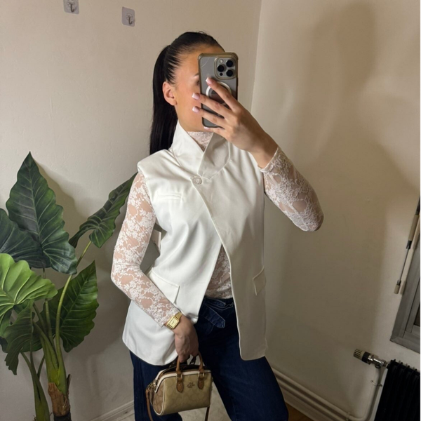 Blazer croisé