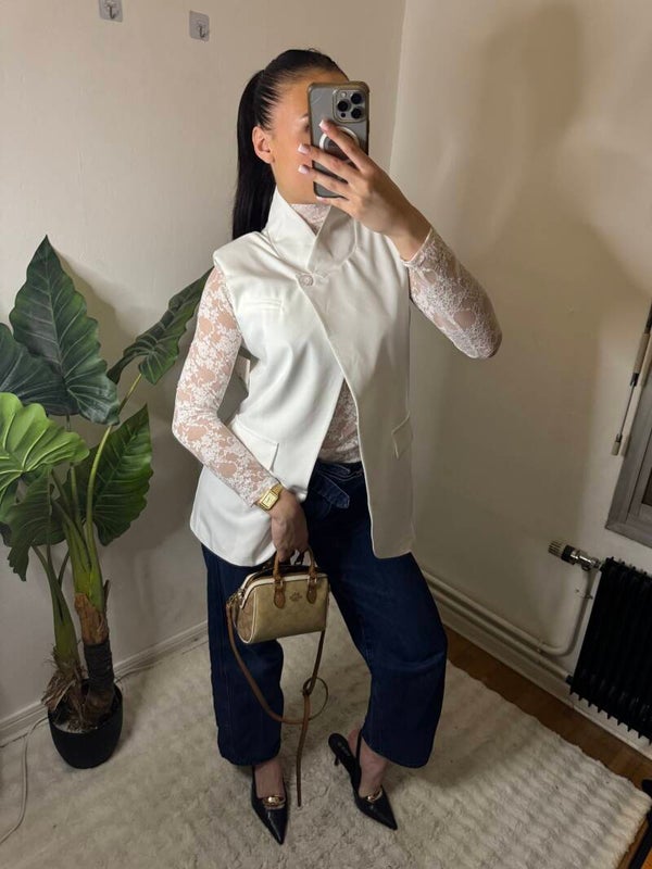 Blazer croisé