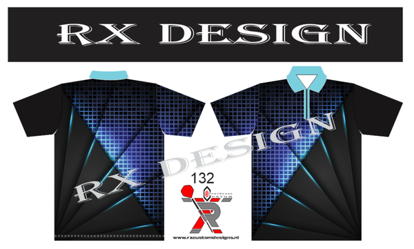 black blue 132