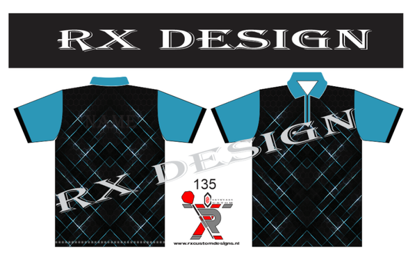 Light blue black 135