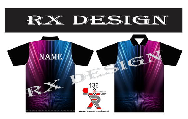 Purple Blue Black 136