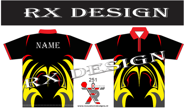 Dartshirt 251