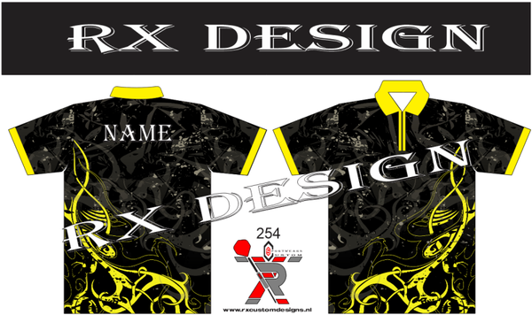 Dartshirt 254