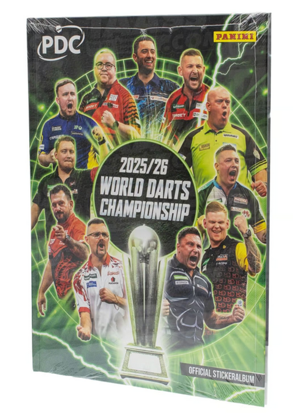 Panini Hardcover Stickerboek Luxe versie