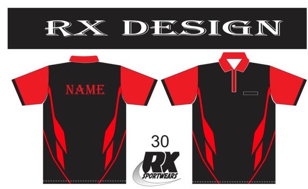 black red 30