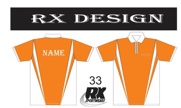 Orange white 33