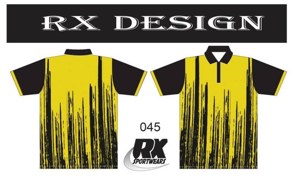Yellow Black 45