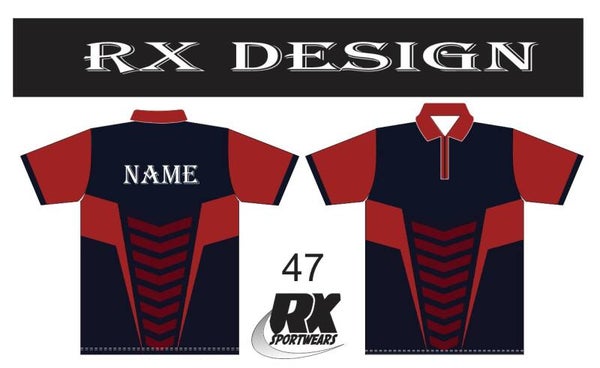 Red Black Knight 47