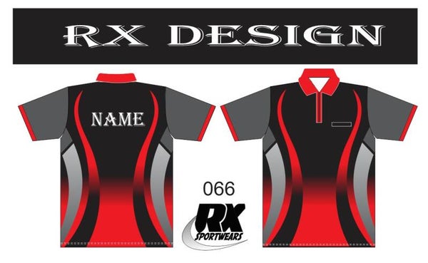 Red Grey Black 66