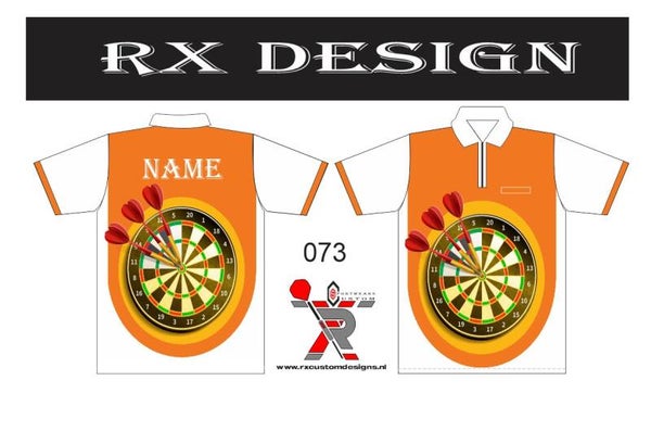 Orange white 73
