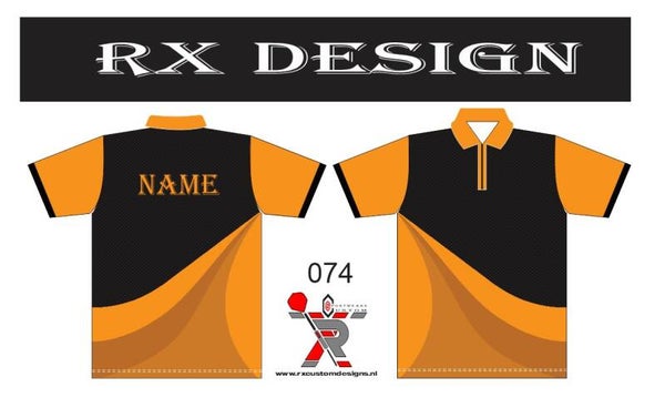 Black Orange 74