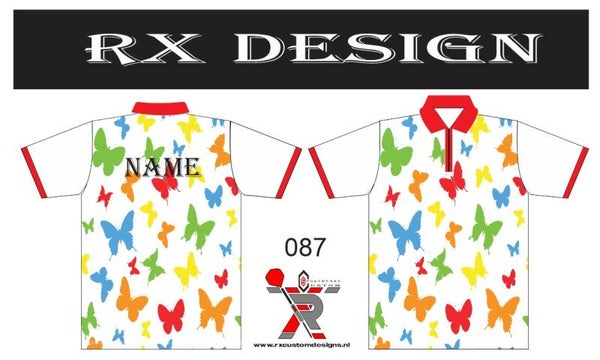 Butterfly Rainbow 87