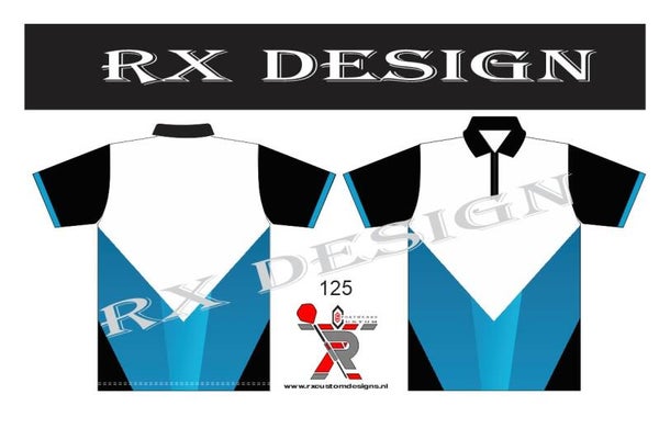 Black 'n white blue 125
