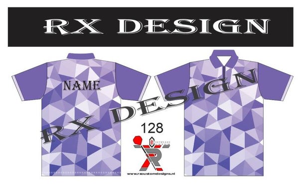 Purple triangle 128