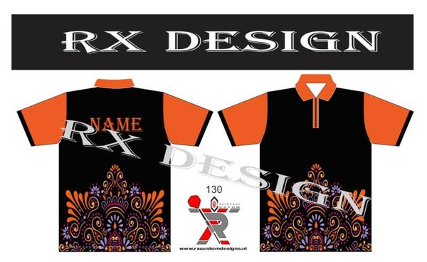 Orange Black 130