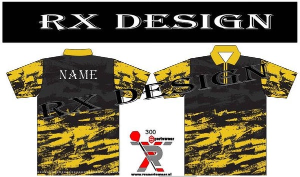 Black Yellow 300