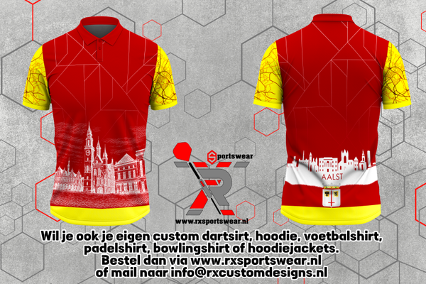 Cityline - Dartshirt Aalst 2