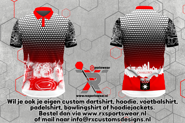 Cityline - Dartshirt Charleroi