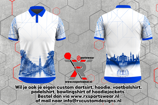 Cityline - Dartshirt Delft