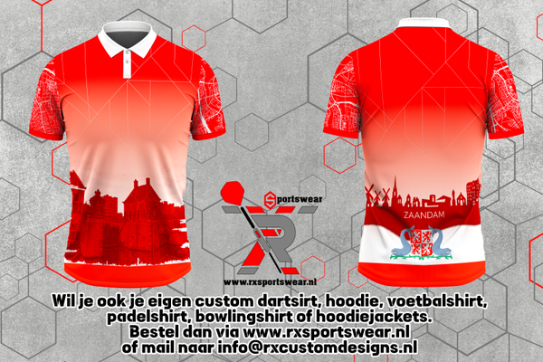 Cityline - Dartshirt Zaandam 2