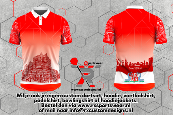 Cityline - Dartshirt Zaandam 1