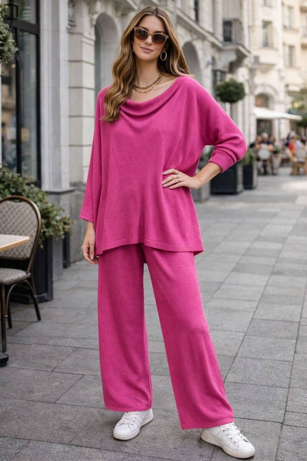 Light Knit Co ord Set
